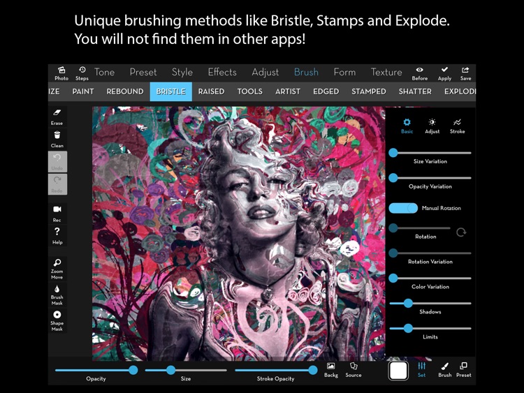 iColorama - Photo Editor and Brush Painter screenshot-4