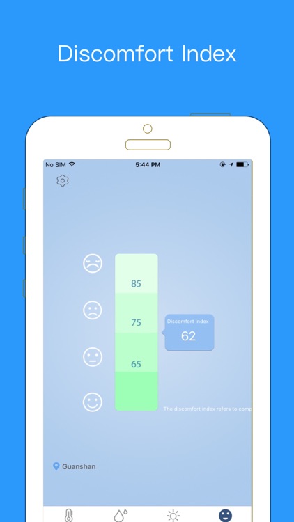 Hygro-thermometer Pro - Weather Monitoring screenshot-3