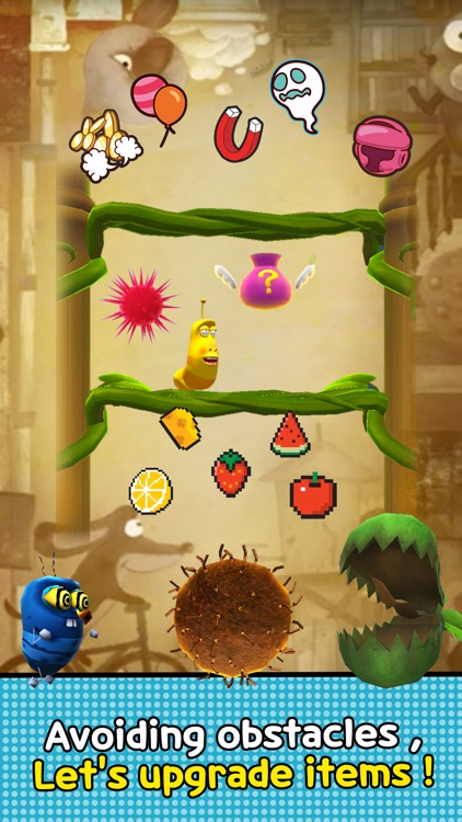 Flying LARVA screenshot-4