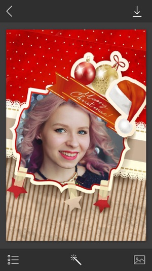 Christmas Jingle bell HD Frame - Design scrapbook(圖3)-速報App