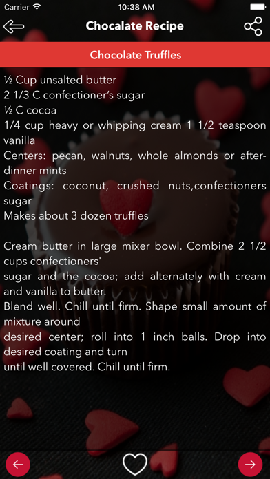 How to cancel & delete Chocolate Recipe - The Best Chocolate Recipe from iphone & ipad 4