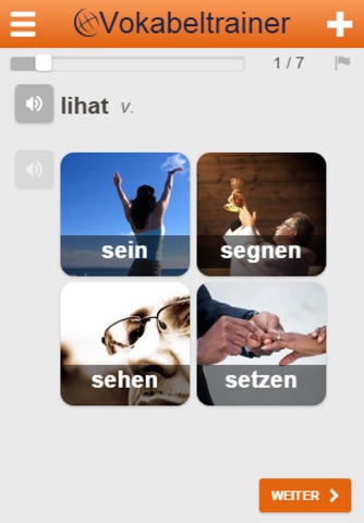 Learn Malaysian Words – Vocabulary Trainer screenshot 3