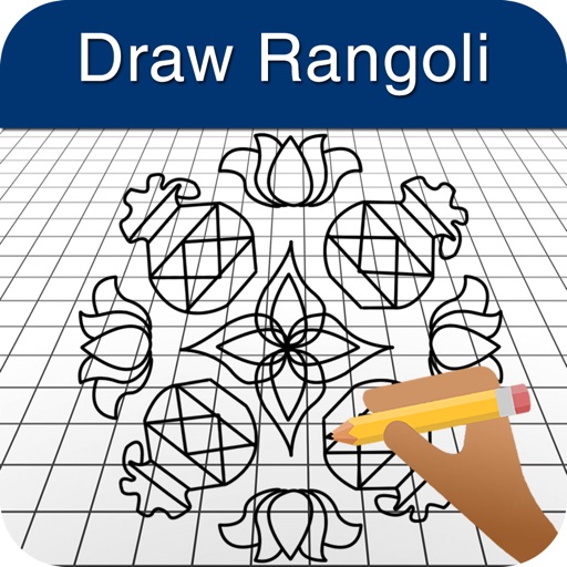 How to Draw Rangoli Designs icon