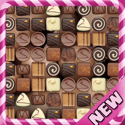 Chocolate Match Crush Icon