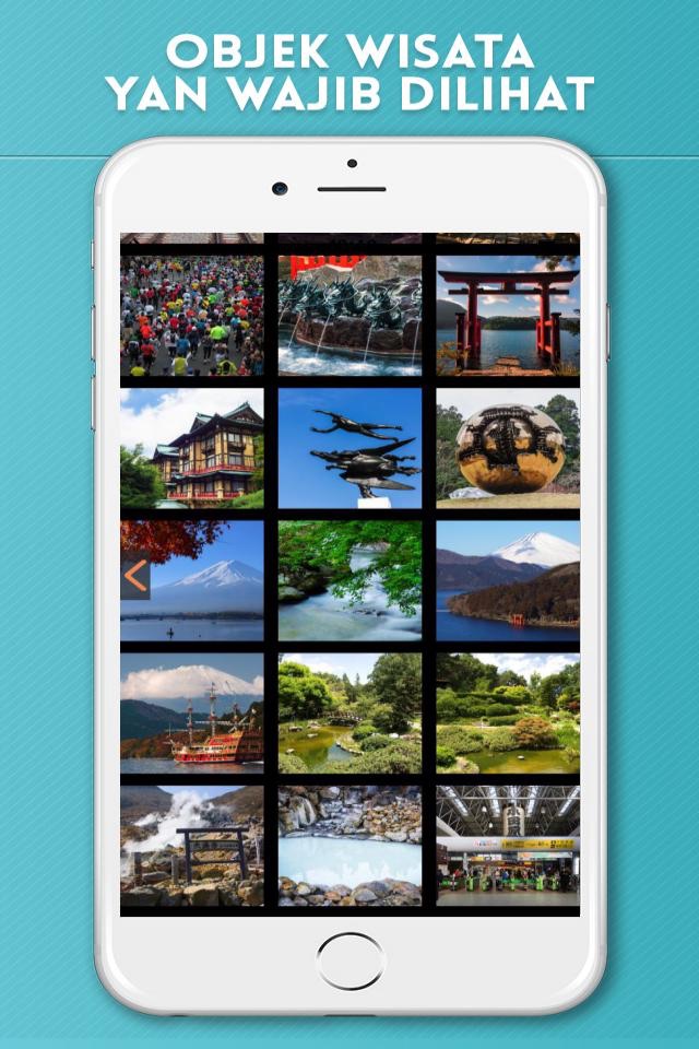 Hakone Travel Guide with Offline City Street Map screenshot 4