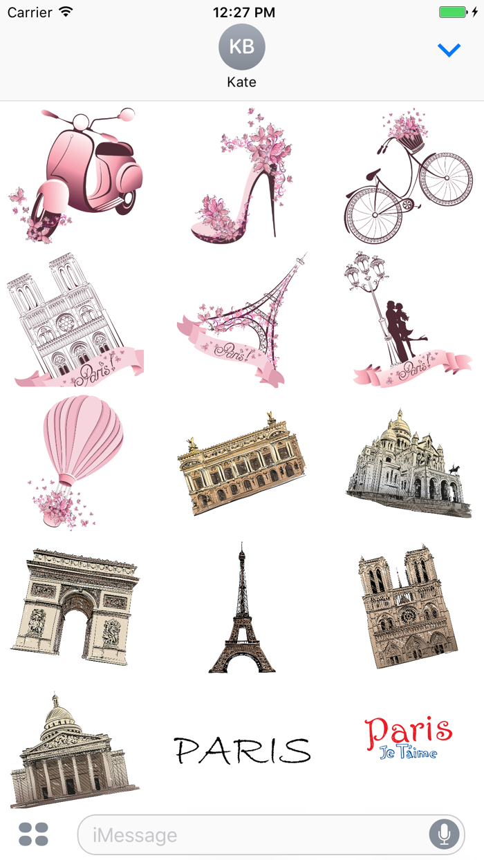 Paris Stickers Mania