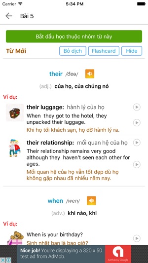 Hoc Tu Vung Tieng Anh (Học Tiếng Anh)(圖2)-速報App