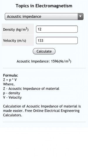 Electromagnetism