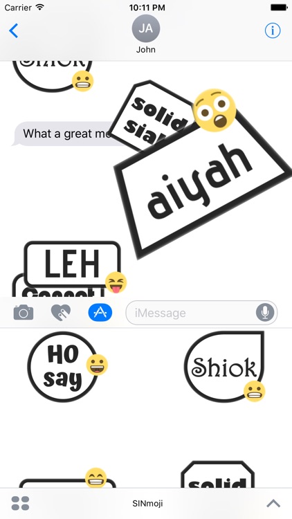 SINmoji screenshot-3