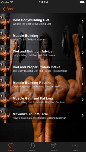 Complete Diet For a Bodybuilder and Exercises(圖4)-速報App