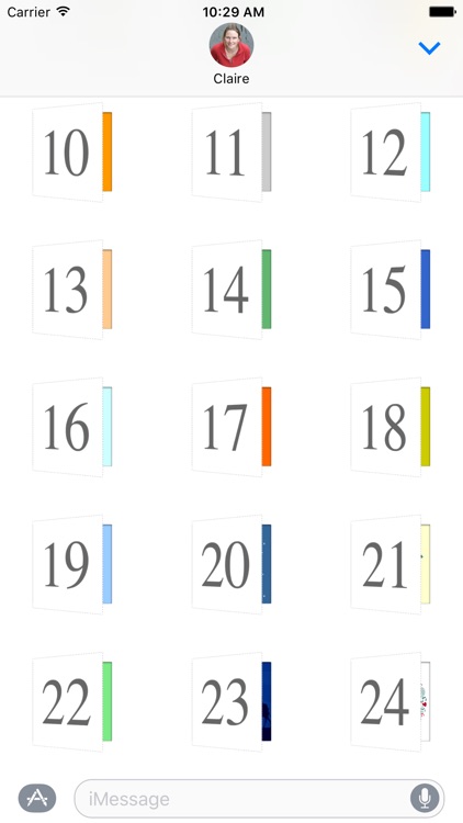 Advent Stickers screenshot-3