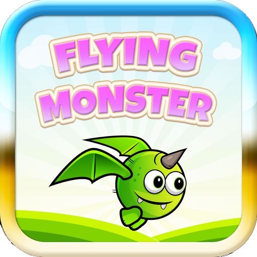 Flying Monster - Fly IT Icon