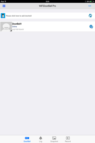 WiFiDoorbell Pro screenshot 2