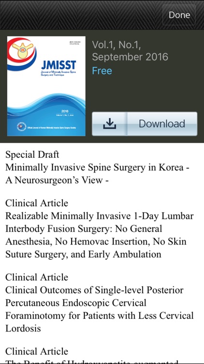 J Minim Invasive Spine Surg Tech