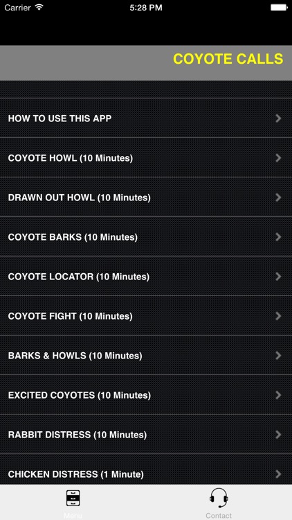 Coyote Calls for Hunting