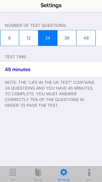 iCitizenship - UK Citizenship Test