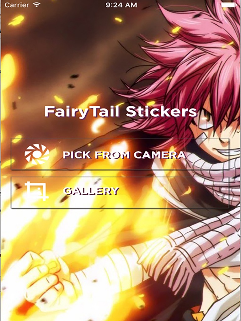 【图】Fairy Anime Stickers (Manga Camera)(截图3)