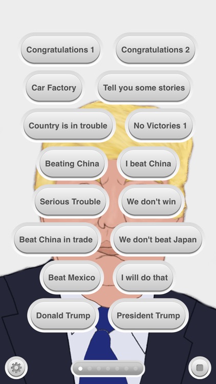 President Trump Soundboard