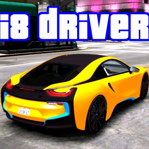 i8 Realistic Driver Open World Game Like GTA Icon