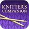 The Knitter’s Companion App is your must-have reference guide for knitting know-how