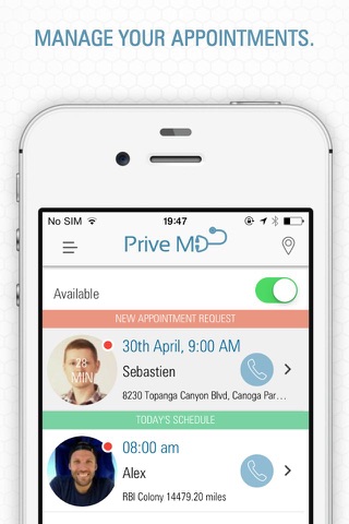 PriveMD - For Doctors screenshot 2