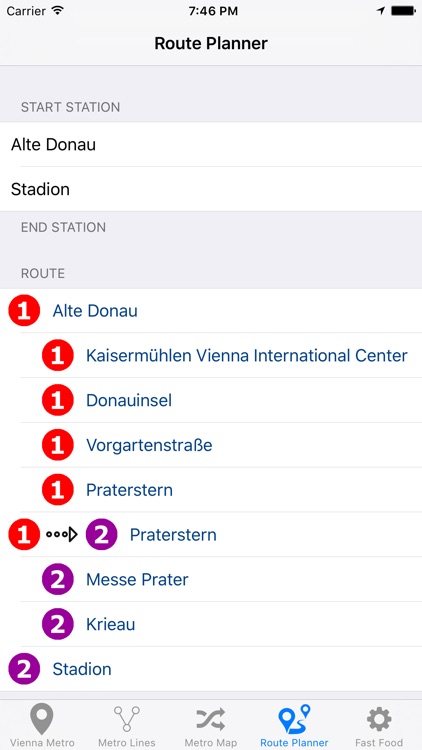 Vienna Metro
