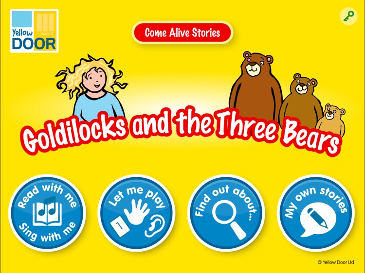 Goldilocks - Come Alive Stories