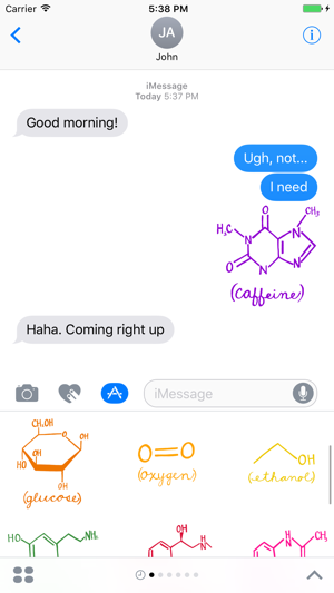 Chemistry Stickers(圖2)-速報App