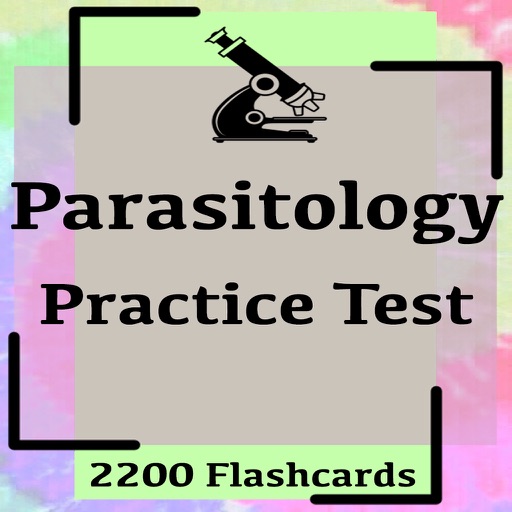 Parasitology Practice Test 2200 Exam Notes & Quiz icon