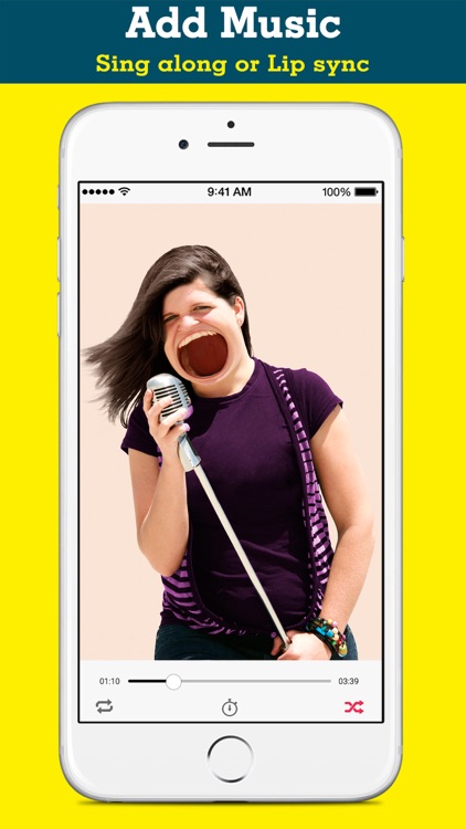 Crazy Helium Booth Voice Face Changer Snap & Video screenshot-3