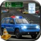 Modern Police Car Parking 3d : free simulation gam