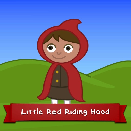 Storybook Wordsearch - Red Riding Hood Icon