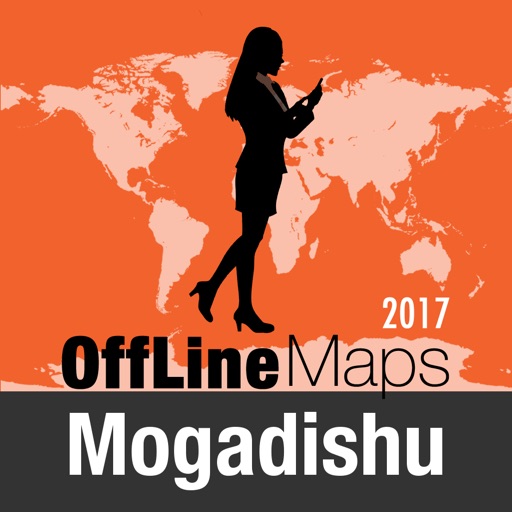 Mogadishu Offline Map and Travel Trip Guide icon