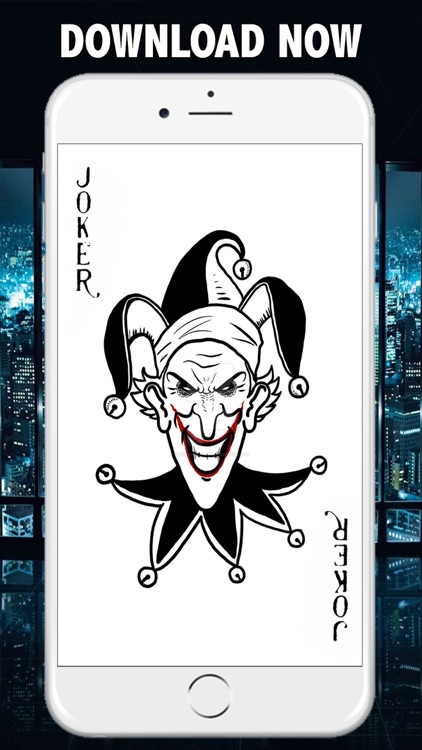 Super Villain Squad Wallpaper for Joker Edition