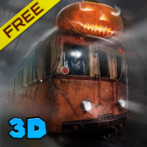 Halloween Spooky Train Driver 3D icon