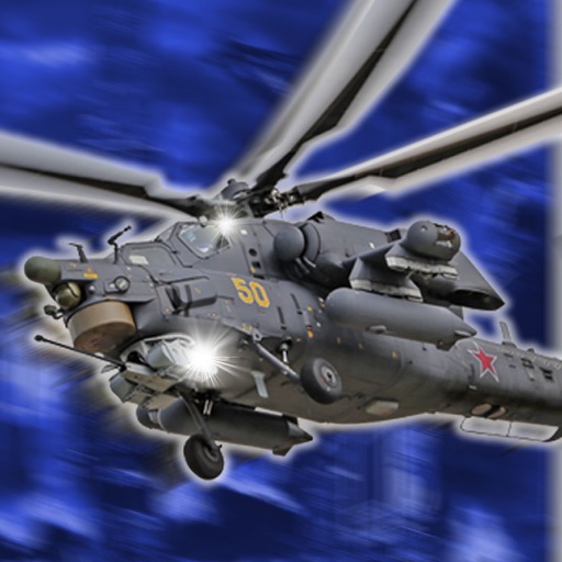 Accelerate Helicopter War : Helices Revenge icon