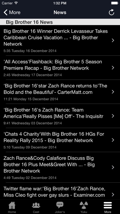 Pocket Big Brother screenshot-4