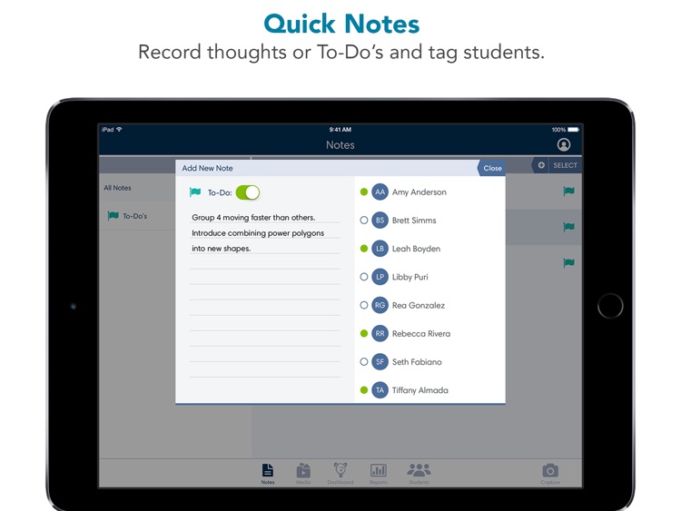 SCOUT Observational Assessment App screenshot-4