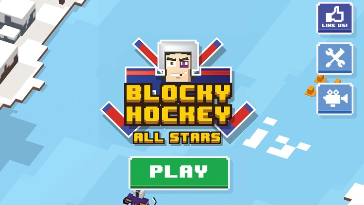 Blocky Hockey All-Stars