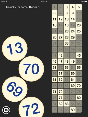 Bingo Machine - Number Caller screenshot 3
