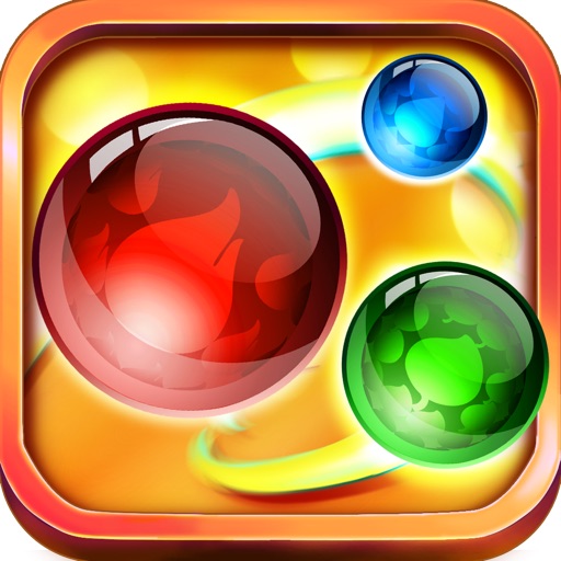 Balls Shiny Pop iOS App