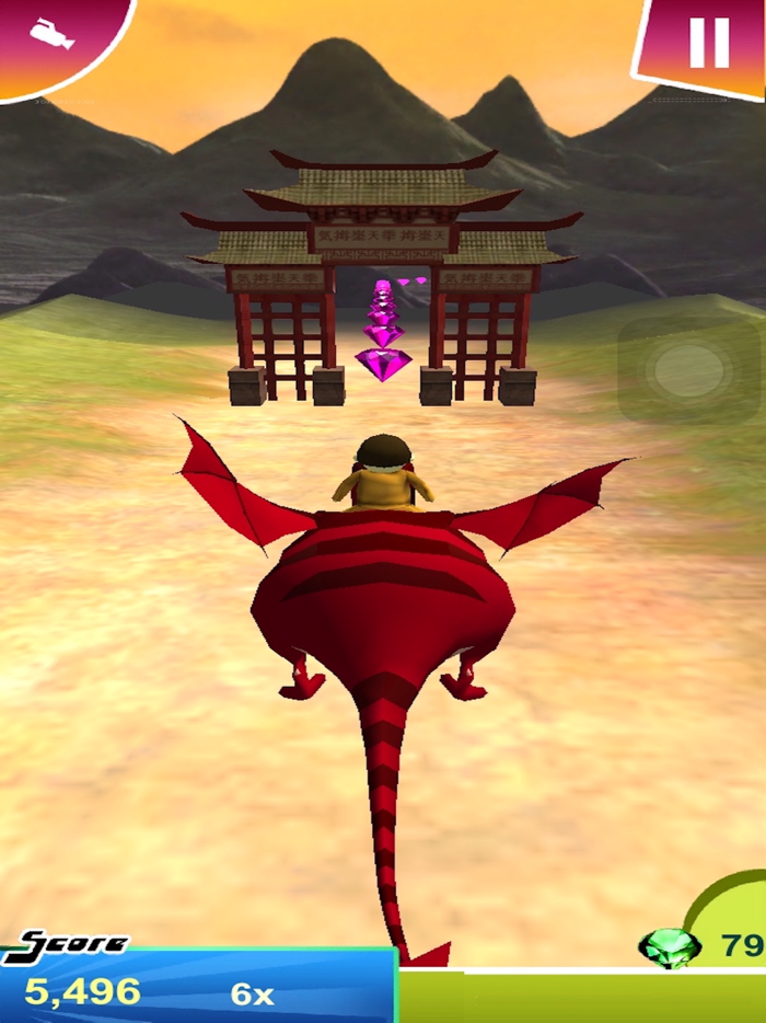 Endless Running Dragon