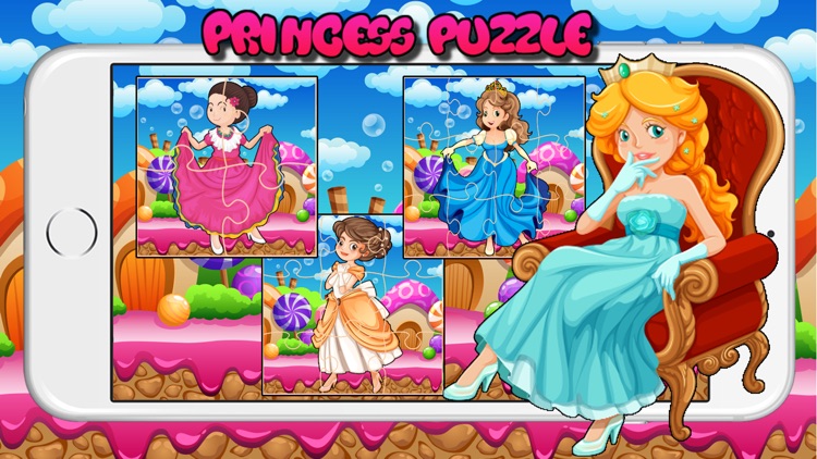 Princess Jigsaws Puzzles Free Kindergarten Online