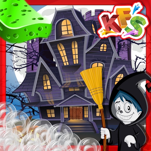 Haunted Castle Wash – Cleanup & Repair Game iOS App