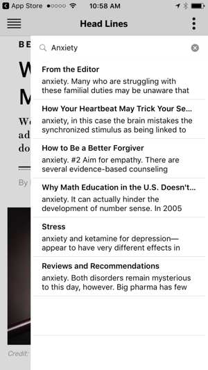 Scientific American Mind(圖3)-速報App