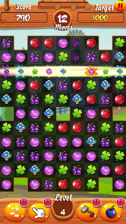 Garden Farm Match3 screenshot-4