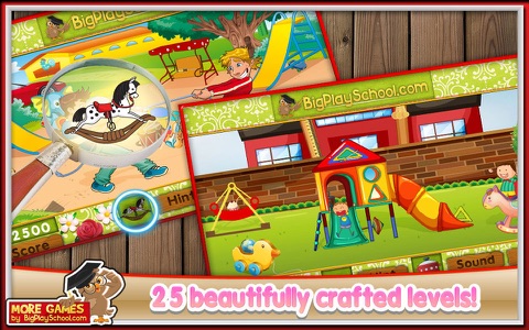 Kids Playground Hidden Object Games screenshot 3