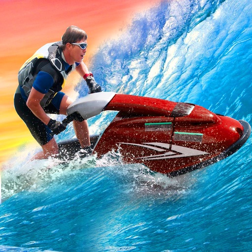 STANDUP JET SKI RACING - Free JetSki Racing Game