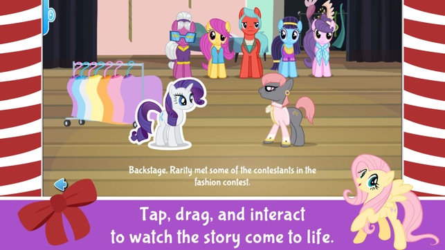 My Little Pony: Rarity Takes Manehattan(圖2)-速報App