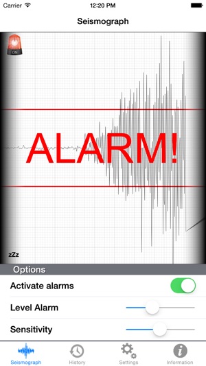 Wake up! Earthquake LITE(圖2)-速報App